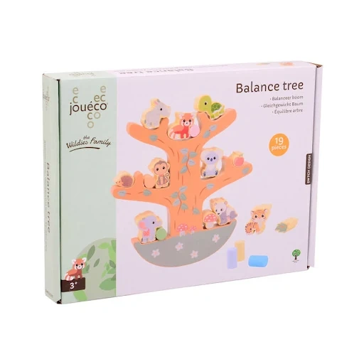 Jouéco® - Egyensúlyozó játék az erdő állataival