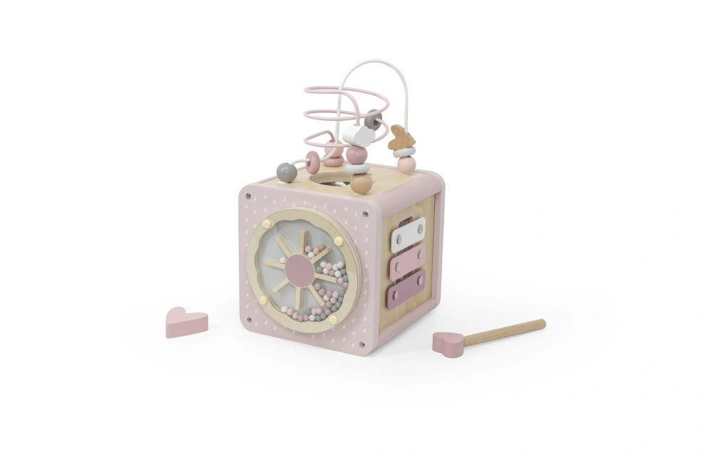 Label Label - Activity kocka - Pink