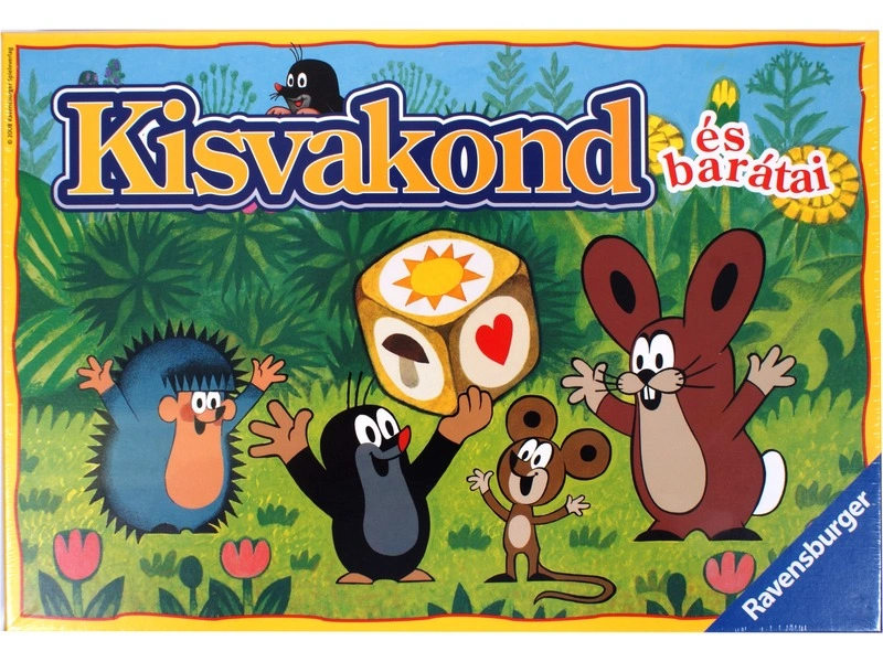 Ravensburger- Kisvakond és barátai társasjáték