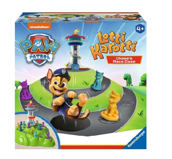 Ravensburger - Mancs Őrjárat Lotti Karotti Társasjáték