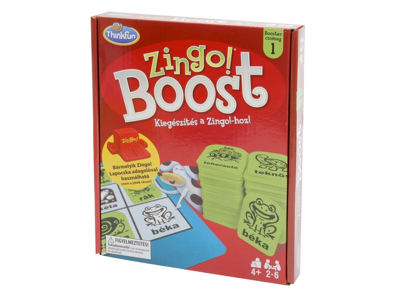 Thinkfun: Zingo Boost kiegészítés 1