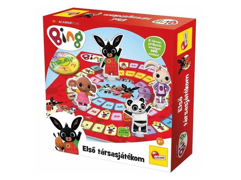 Bing- Első társasjátékom