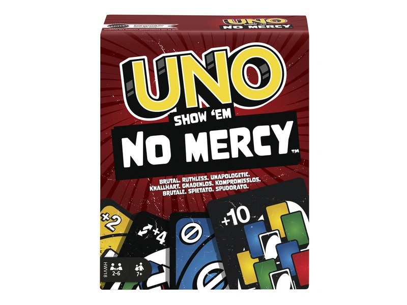 UNO No Mercy - Nincs kegyelem