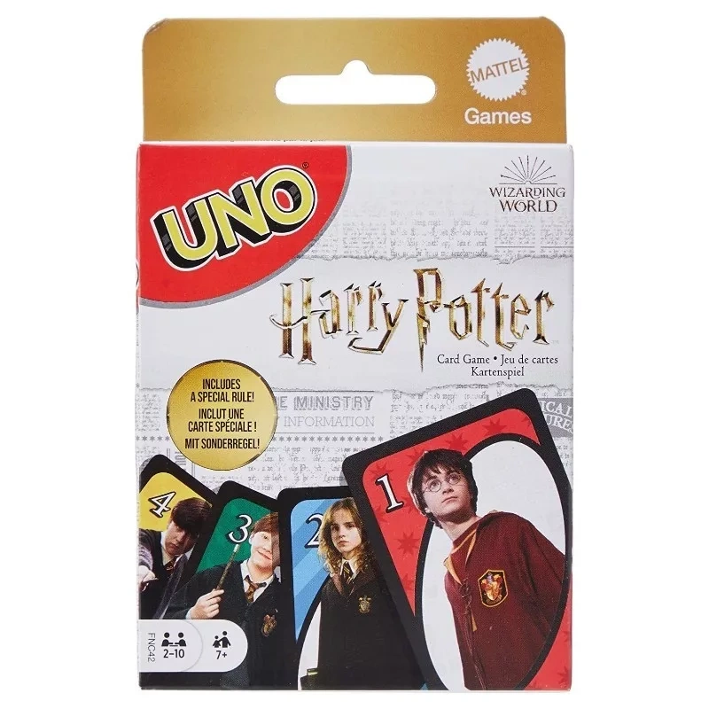 Harry Potter UNO kártyajáték
